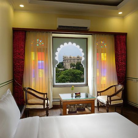 Hotel Aaram Mahal By Pachar Group Udaipur Exterior foto