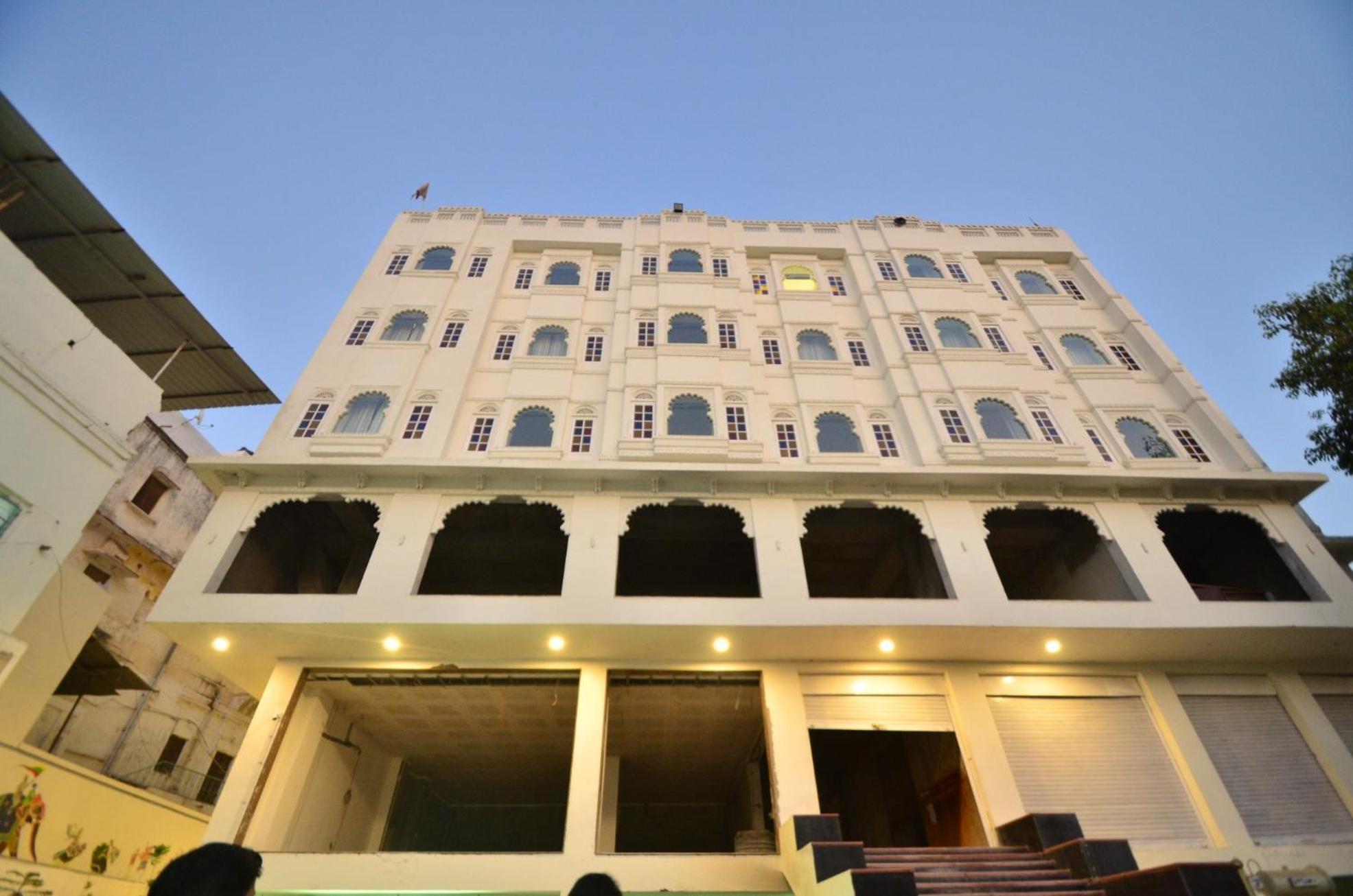 Hotel Aaram Mahal By Pachar Group Udaipur Exterior foto
