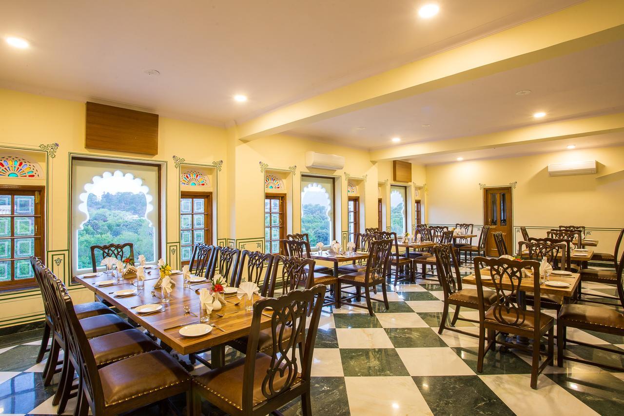 Hotel Aaram Mahal By Pachar Group Udaipur Exterior foto