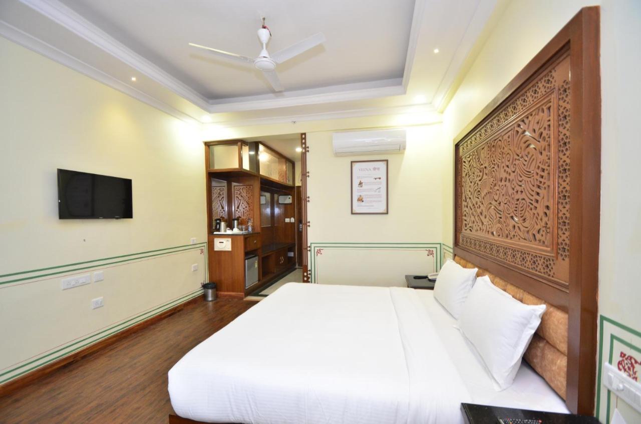 Hotel Aaram Mahal By Pachar Group Udaipur Exterior foto