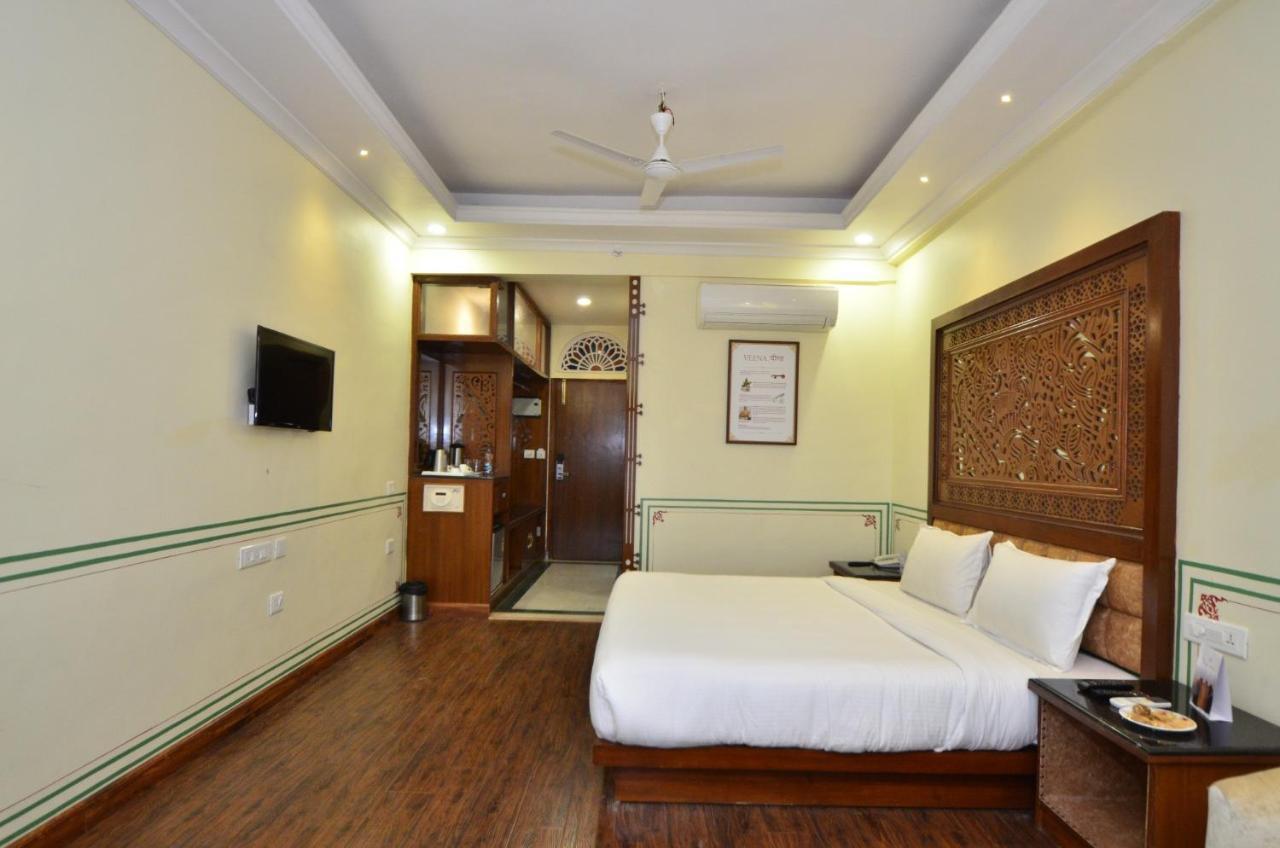 Hotel Aaram Mahal By Pachar Group Udaipur Exterior foto